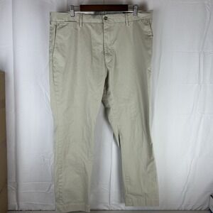Polo Ralph Lauren Stretch Slim Fit Pants‎ Men's 40x32 Beige Chino Khaki